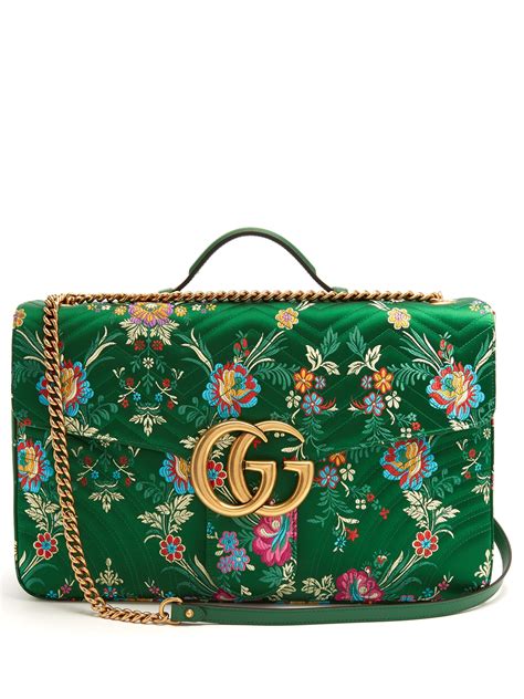 gucci flower motif shoulder bags|Gucci handbag flowers.